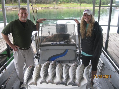 Nice Striped Bass